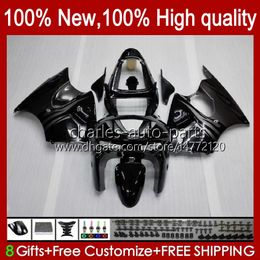 Fairings Kit For KAWASAKI NINJA ZX-6R ZX-636 ZX600 ZX600CC 98-99 Bodywork 16No.25 ZX-600 600CC ZX636 ZX6R 98 99 ZX 636 600 CC 6 R 6R 1998 1999 Motorcycle Bodys grey flames