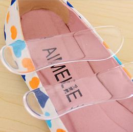 100Sets Foot Treatment self-adhesive Shoe insoles Heel Paste Silicone Gel Anti-Slip Pad feet cushion Protector