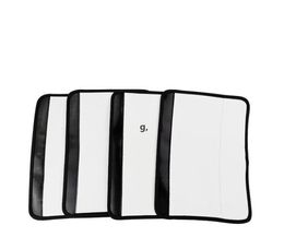 Party Favor Sublimation Blank Neoprene Car Seat Belt Shoulder Pad Holder Cover for Thermal Transfer Printing DIY Design Personalize RRF13300
