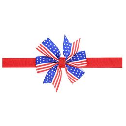 2021 Hair Bow Headband beautiful Flower Ribbon Bow Hair Bands For Newborn Kids Top Knot dot Hair Accessories