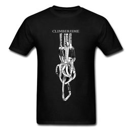 CLIMBERISM Club T Shirt Men Chain Belt Graphic Tee Shirts Summer Cool Tops Fashion Black Exercise Workout Shirt 210317
