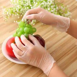 Housework Unisex Disposable Cleaning Mechanic Protective Nitrile Gloves Waterproof Home Cleaning Gloves Tool Supplies DAJ211