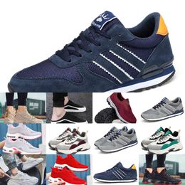 L095 2021 men women running shoes platform trainers beige black grey triple white 668 outdoor sports sneakers size 39-44