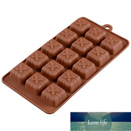 Silicone Mould chrismas gift shape Chocolate Block Bar Mould Cake Decorating Baking Cake Jelly Candy Tool DIY Moulds Kitchen Tool Factory price expert design Quality