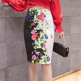 floral pencil skirt canada
