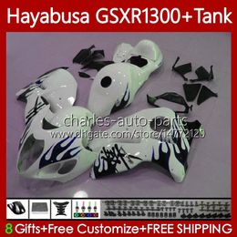 Hayabusa For SUZUKI GSXR 1300CC GSXR-1300 1300 CC Blue flames 02 03 04 05 06 07 Body 74No.278 GSX-R1300 GSX R1300 96-07 GSXR1300 96 1996 1997 1998 1999 2000 2001 Fairings
