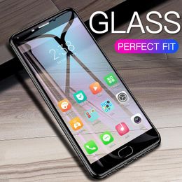 Tempered Glass For Galaxy M10 M20 M30 A10 A30 A40 A50 A70 A9 2021 A 50 40 Full Glue Cover Screen Protector Film Cell Phone Protectors