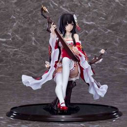 21cm Zhaojun Wang Sexy Anime Figure Original Series Four Great Beauties in China Zhaojun Wang Sexy Anime Action Figure Toy Model X0526