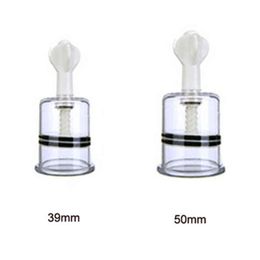 Nxy Sex Pump Toys Adult and Female Clitoral Inhaler Bundled with Massager Nipple Vacuum Forceps Chest Expansion Toy 1 Piece 1221
