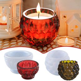 Candle Holders Silicone Stencils DIY Special Decoration Craft Supplies For Resin Epoxy Casting VJ-Drop