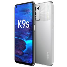 Original Oppo K9S 5G Mobile Phone 6GB RAM 128GB ROM Octa Core Snapdragon 778G Android 6.59 inch Full Screen 120Hz 64MP AI OTG 5000mAh Face ID Fingerprint Smart Cell Phone