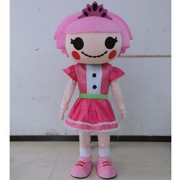 Halloween Lovely Girls Mascot Costume High quality Cartoon theme character Christmas Carnival Adults Birthday Party Fancy Outfit