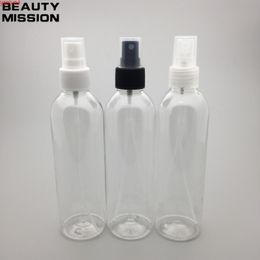 BEAUTY MISSION 24 x 250ml Packing Spray Bottle Empty Clear Atomizer Liquid,Perfume,Flower Watering Cosmetic Refillable Containergood high qu