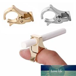 Cigarette Holder Men Finger Prevention Smoked Ring Cigarette Holder Smoking Lighter Rolling Tray Lighter Cigarette Accessories Factory price expert design