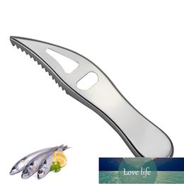 1pcs Multifunctional Stainless Steel Fishs Scale Scraper Beer Bottle Opener Kitchen Accessories