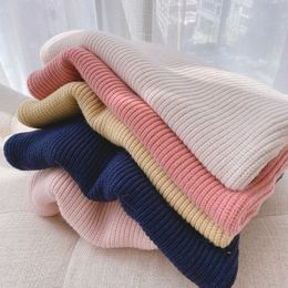 Turtleneck Sweaters for Girls Autumn Winter Toddler Knitted Cardigan Infant Baby Sweater Children 9 Months,1.2 3 4,7,8 Years, Y1024