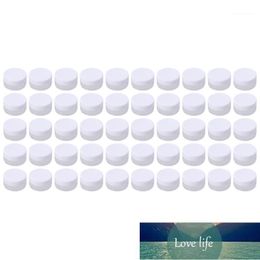 Storage Bottles & Jars 50Pcs 5g Mini Cosmetic Pots Portable Plastic Round Pot Travel Sample Empty Container For1 Factory price expert design Quality Latest Style