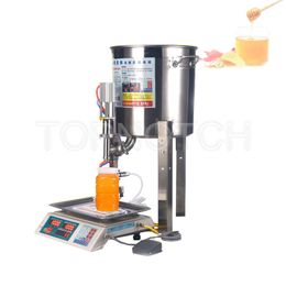 Filling Machine Small Pneumatic Stainless Steel Honey Fill Up Stand Pouch Filler