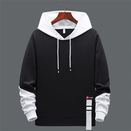 Autumn Japan Style Hoodies Men Hip Hop High Streetwear Male Fashion Casual Hooded Sweatshirt Brand Clothing Plus Size 4XL 210813
