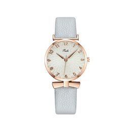 Ladiy Watches Fashion Digital Petal Pattern Ladies Watch Belt Quartz Wristwatch mm