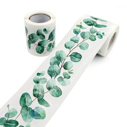 Gift Wrap 10m Eucalyptus Die-Cut Border Trim Bulletin Board Decorations Borders For Wall Decor Sign Spring Stickers Graceful