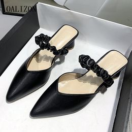 Slippers Women Fashion Wholesale Designer 2021 High Highs Shoes Summer Pumps Soft Sandals Lady Femmo Zapatos