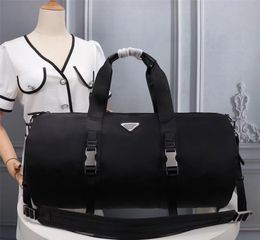 Borse da donna borse da donna bagaglio nero impermeabile in nylon tessuto a spalla borsa con cerniera borse fitness # 015 Vuoi la foto originale Contattami