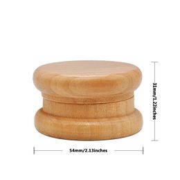 54*31mm grinders tobacco Tobacco Smoke Crusher Hand Muller Shredder wood Portable herb grinders Tobacco Smoke Crusher CCF4621