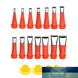 18pcs Stainless Steel Caulk Nozzle Applicator Caulking Finisher Glue Silicone Sealant Finishing Tool Kitchen Bathroom Sink Joint