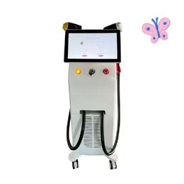 2022 new 3 wavelengths permanent 808nm diode laser hair removal machine spa home clinic use
