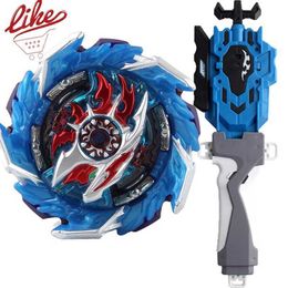 Laike Burst Superking B-160 King Helios B160 Spinning Top with Launcher Handle Set Toys for Children X0528