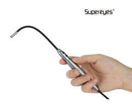 Supereyes Y001 1-50X Earpick Endoscope Earscope Cleaner Otoscope 4mm Handheld USB Video Microscope Borescope EarWax Removal IP Cameras