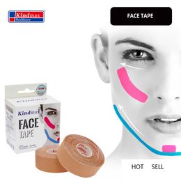V Line Lifting Mask Tape Wrinkle Reducer Neck Eye Area Tape Invisible 2 Rolls