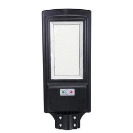 Solar Powered 936 LED Street Light Lamp Radar Sensor + Remote Control Wall Waterproof