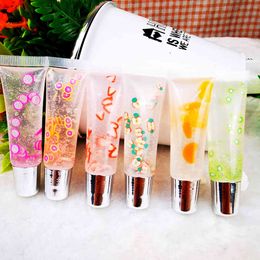 Multi Fruit Clear Collagen lipgloss Lip Plumper Own Label Custom Vegen for Kids Candy Taste Gloss Glossy