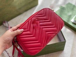 Crossbody Bags Women's Gold Chain Leather Wallet Brand Designer Handbag Shoulder Clutch Simple Messenger Women Small Square Purses 1028