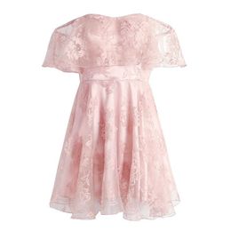 PERHAPS U Ball Gown Embroidery Solid Sleeveless Off Shoulder Flower Mesh Pink High Waist Backless Mini Strapless Dress D0007 210529