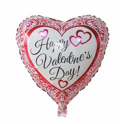 18Inch Valentine's Day Gifts Wedding Decoration Inflatable Globos for Holiday I LOVE YOU Balloons