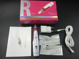 DHL MYM Electric Microneedle Roller Photon Electrics Derma Stamp Dermapen Micro Needle Therapy