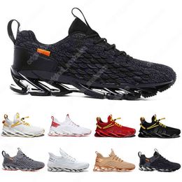 Fashion Womens top40-44 Mens Fashion Breathable Running Shoes A14 Triple Black White Green Shoe Outdoor Men Women Designer Sneakers Sport Trainers