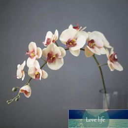 110CM 11 Heads Silk Orchid Phalaenopsis Flowers DIY Wedding Floral Bouquet Artificial Plants Fake Flowers Home Decor Factory price expert design Quality Latest