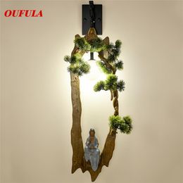 Wall Lamps FAIRY Modern Indoor Contemporary Creative Balcony Decorative For Living Room Corridor Bed El