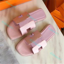 Fashion Woman Sandals Slipper classic Ladies Summer Beach House indoor Flat Flip Flops with box