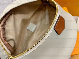 Retro Cowhide Genuine Leather Luxury Designers Waist Bags Cross Body Newest Handbag Famous Bumbag Fashion Shoulder Bag Brown Bum Fanny Pack