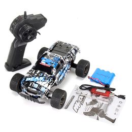 rohs controller Australia - New Wltoys RC Car 4-channel 2-wheel Drive High-speed 2.4G Remote Control With Simulated Rubber Tires For Kids Birthday Gift Q0726
