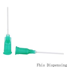 Glue Dispensing Needle 18G PP Flexible Needle Needle Tube Length 25mm(1 Inch)