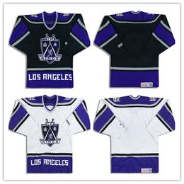 NHL Los Angeles Kings Luc Robitaille #20 Breakaway Vintage Replica Jersey