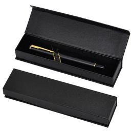 Red Black Office Pen Display Packaging Boxes Blank Gift Jewellery Packaging Box Pen Packing Box Paper Case Wholesale