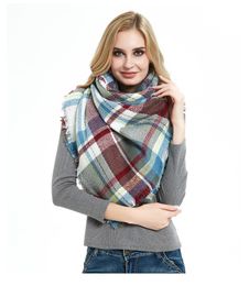 2021 scarfs for women Designer Wool silk scarf for women Ladies Winter shawls scarfs Pashmina fashion long ring gift Dropship 5223