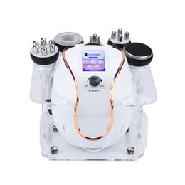 Portable body shaping and slimming radiofrequency 40K cavitation contouring machine